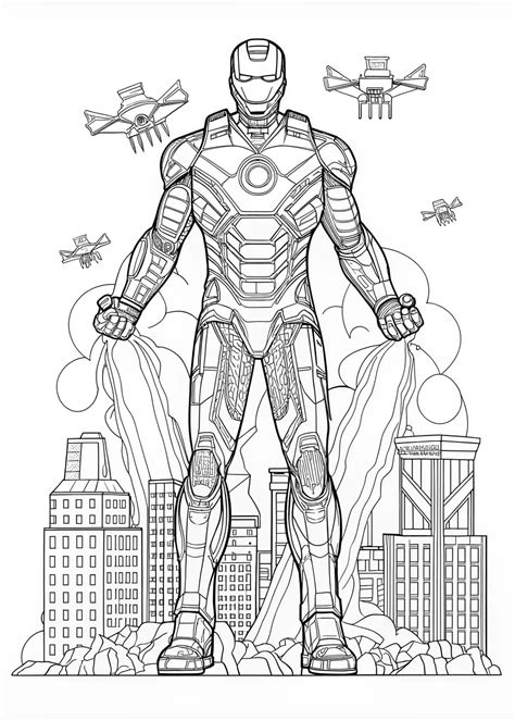 17 Avengers Coloring Pages | ColorBliss