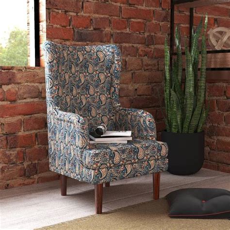 Wing Back Chair online at Best Prices in India | Flipkart