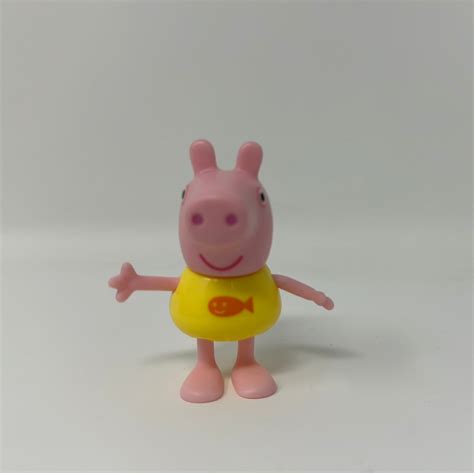 Peppa Pig Yellow Swim Suit 2 Inch Figure – shophobbymall