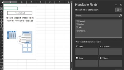 Mastering Excel Pivot Tables: A Comprehensive Guide