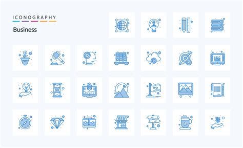 Business Icon Blue PNG 的图像结果