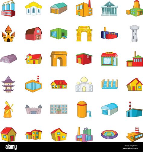 Building Cartoon Logo 的图像结果