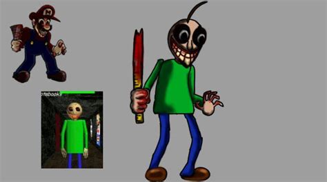 Image result for Baldi Horror Mods