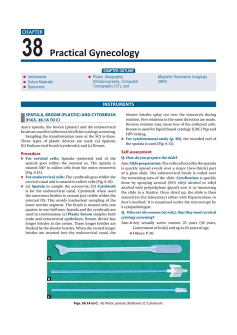 Practical Gynecology Instruments and Techniques - Dutta Gynac Notes ...