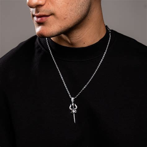 Divine Trishul Pendant – Drip Project