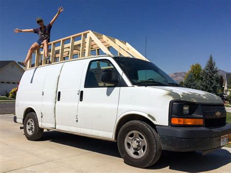 Image result for Step Van with Extended Roof