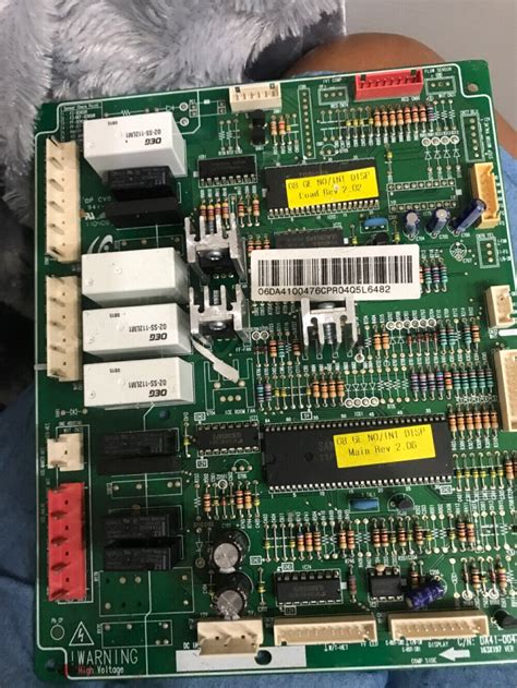 Samsung Refrigerator Main Control Board 的图像结果