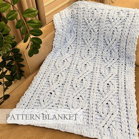 Image result for Loop It Blanket Pattern