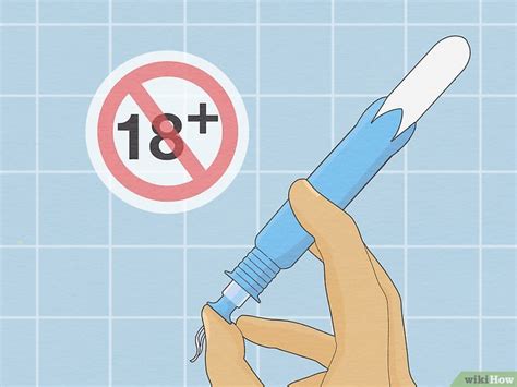 Image result for Using Your First Tampon