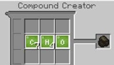 Image result for Minecraft Compound Creator Recipes