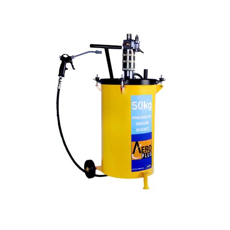 Buy Aero Plus Pneumatic Operated Grease Pump 50Kg Capacity with 2m Hose ...