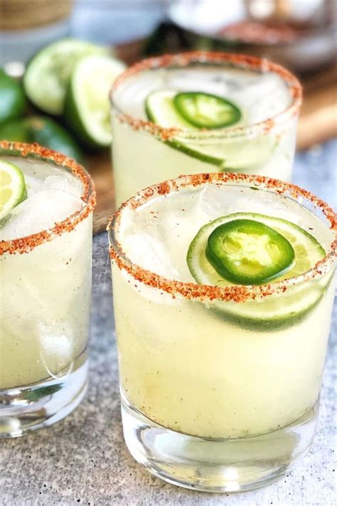 Spicy skinny margarita recipe – Artofit