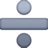 Divide emoji copy paste png download