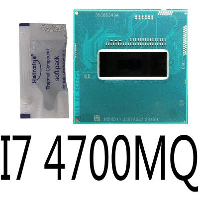 Intel Core i7-4700MQ i7 4700MQ 2.4GHz /3.4GHz 6M SR15H Mobile CPU ...