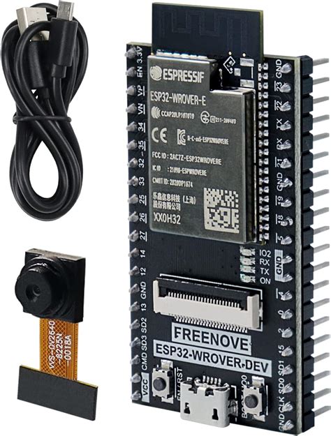 FREENOVE ESP32-WROVER CAM Board Compatible with India | Ubuy