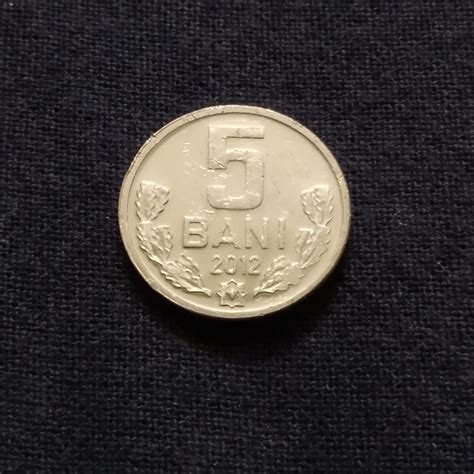5 Bani - Moldova – Hobby Corner