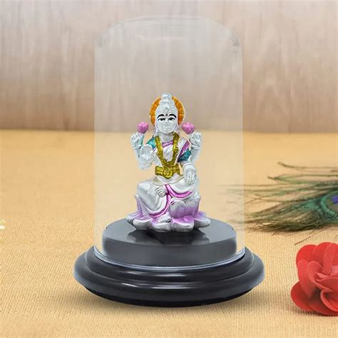 999 Silver Shri Lakshmi Ji Enduring Form Idol – Touch925