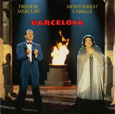 Freddie Mercury "Barcelona" album and song lyrics