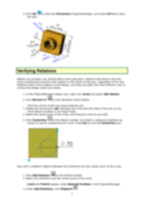 SolidWorks Design Table Tutorial 的图像结果