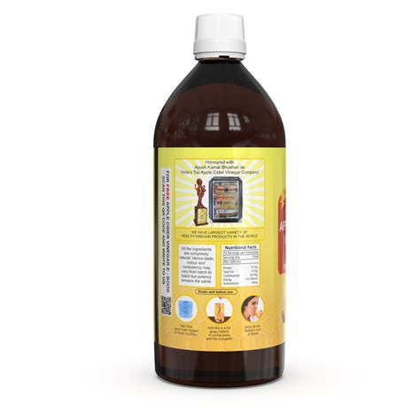 Buy Dr. Patkars Apple Cider Vinegar With Honey 500ml | ShopHealthy.in