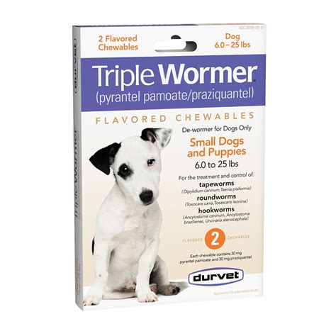 Durvet Triple Wormer Dog Dewormer | PBS Animal Health
