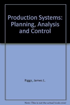 Buy Production Systems: Planning, Analysis, and Control Book Online at ...