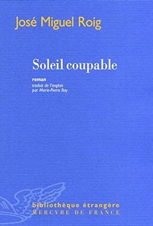 Amazon.in: Buy Soleil coupable Book Online at Low Prices in India ...