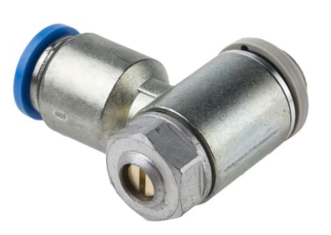 GRLA-1/4-QS-10-D Festo | Festo GRLA Series Tube Exhaust Valve, 10mm ...