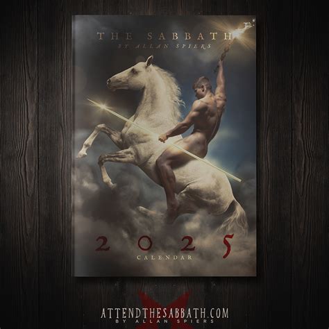 The Sabbath Calendar 2025 | The Sabbath Project