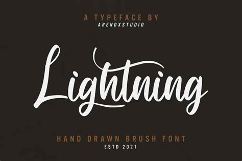 Image result for Lightning Script Font