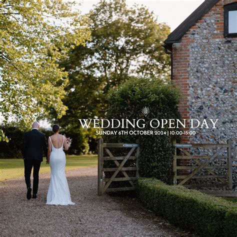 Wedding Open Day, The Granary Estates, Parsonage Farm Lane, Woodditton ...