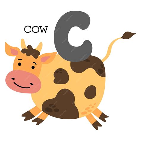 Letter C Illustration