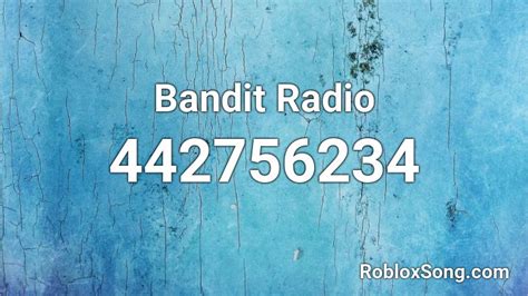 Bandit ID Robllox 的图像结果