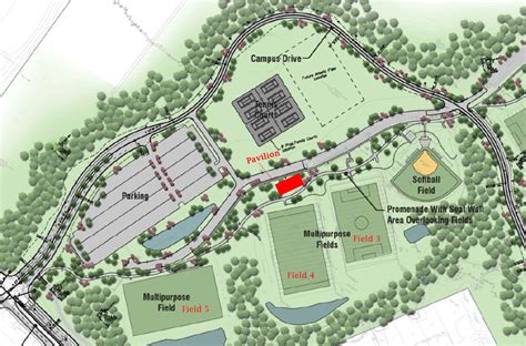 George Mason Campus Map