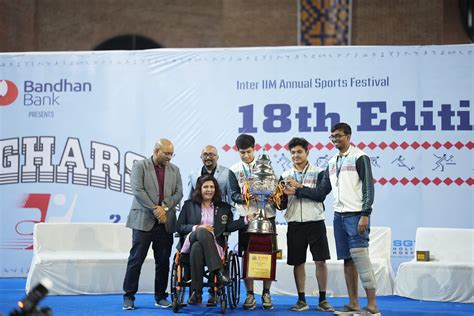 IIMA hosts Sangharsh 2026, the inter-IIM Sports fest | IIMA