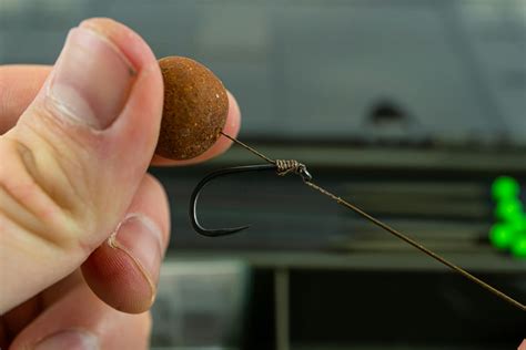 How To Tie The BASIX Hair Rig | Korda