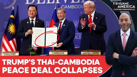 Thailand Suspends Peace Deal with Cambodia After Border Landmine ...