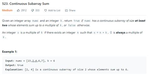 Image result for Subarray with 0 Sum LeetCode