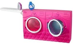 BARBIE Story Starter Laundry Room Playset - Story Starter Laundry Room ...