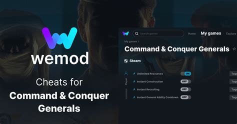 Command and Conquer Cheat Codes 的图像结果