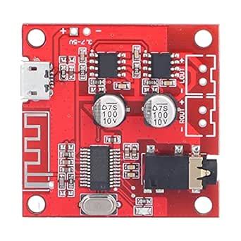 BT Power Amplifier Board, BT 4.2 Audio Receiver D Power Amplifier ...