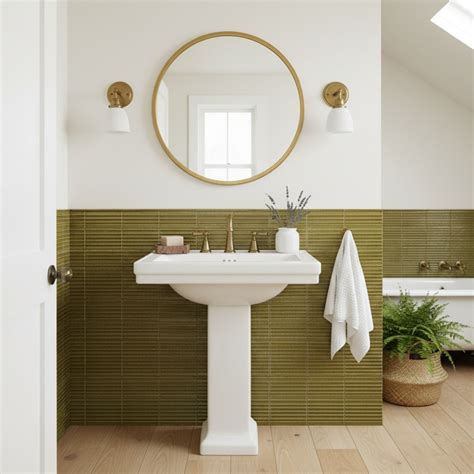 Radiant Glazed Thin Brick | Country Floors of America LLC.