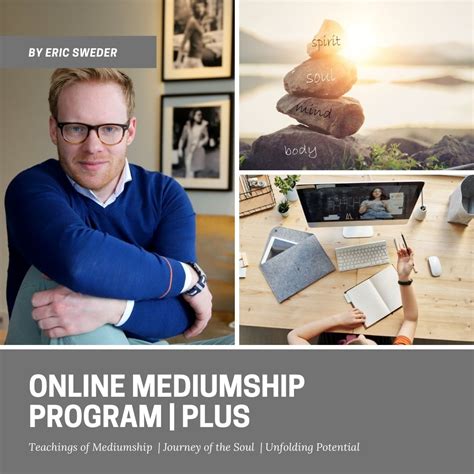 Online Mediumship Program (Plus) - Eric Sweder | CSNU(t)