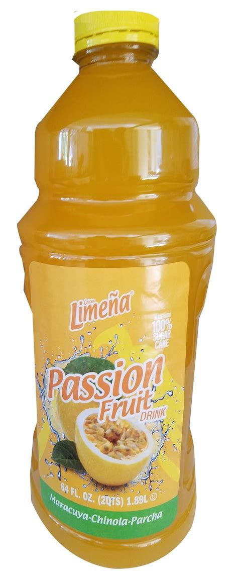 Chicha Limena Passion Fruit Drink, 1 Liter - Walmart.com