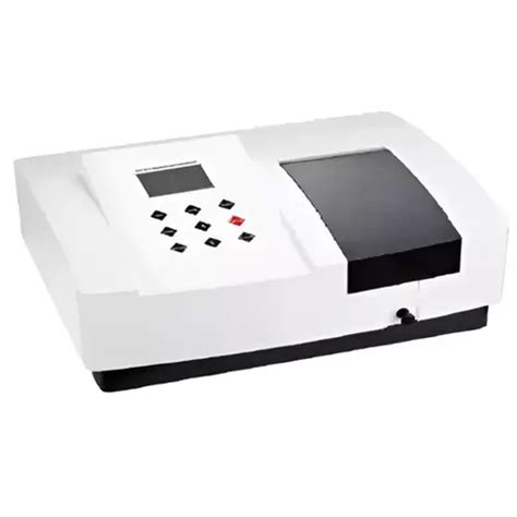 Single Beam Spectrophotometer