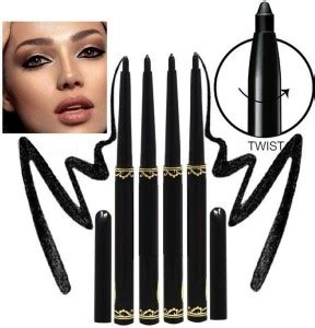 PRICARA BEAUTY FADE PROOF KAJAL- LONG WEAR INTENSE BLACK KAJAL - Price ...