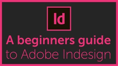 Image result for Beginners Guide to InDesign