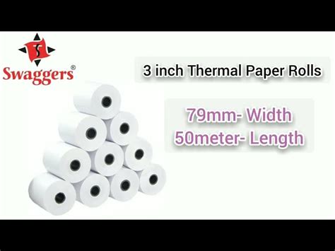 thermal roll group - Swaggers 2 Inch Thermal Paper Roll Service ...