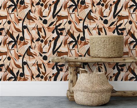Abstract Designer Wallpaper Roll For Living Room – Home Decoram