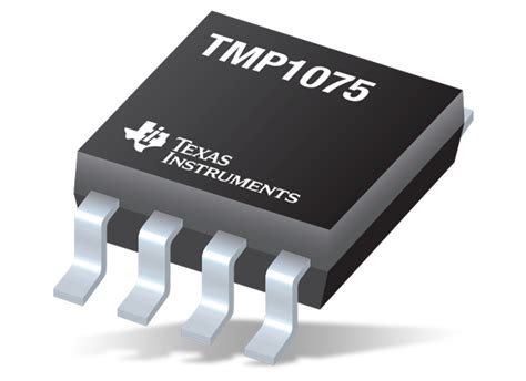 TMP1075 I2C Temperature Sensor - TI | Mouser